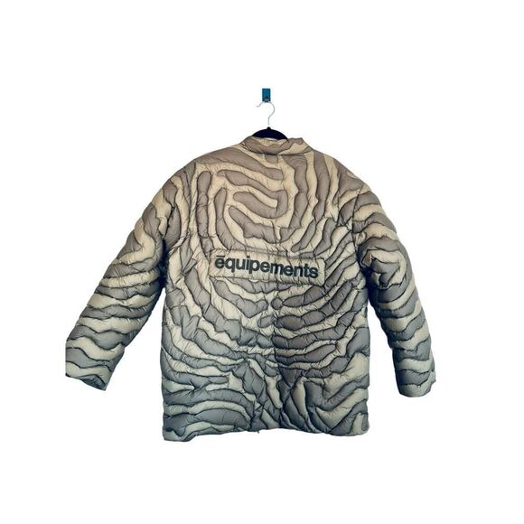 Moncler x Salehe Bembury Men's down Jacket Dark Green 3(L) - Picture 4 of 11